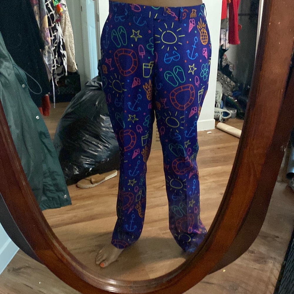 Playful Slacks